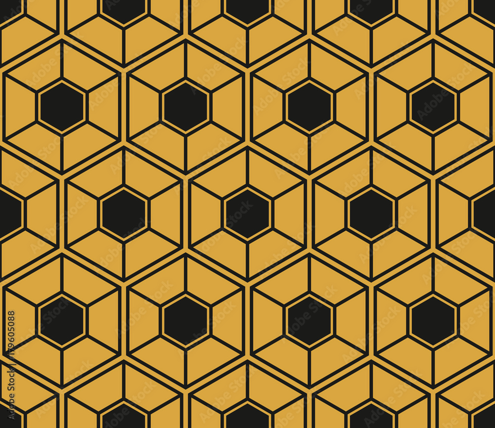 Template_cleaAbstract geometric background. Hexagonal mesh with embedded cells. Vector seamless illustration. Rhythmic repeating pattern. Modern style for geometric templates.Setr Template_cleaAbstract geometric background. Hexagonal mesh with embedded cells. Vector seamless illustration. Rhythmic repeating pattern. Modern style for geometric templates.Setr