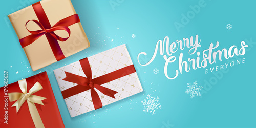 Christmas greeting card. Vector illustration concept for greeting cards, website and mobile banners, marketing material.