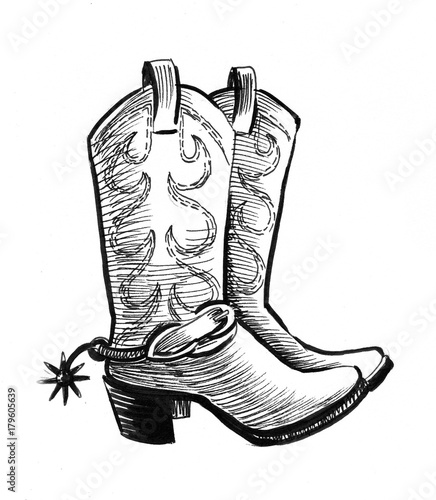Foto Cowboy boots