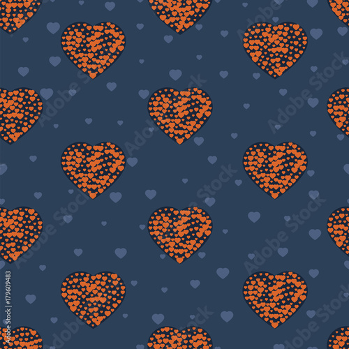 Valentine's day pattern.