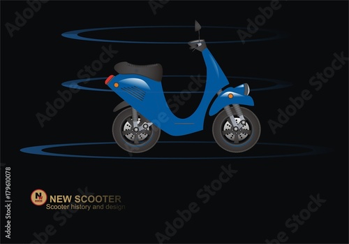 NEW SCOOTER 3XL 