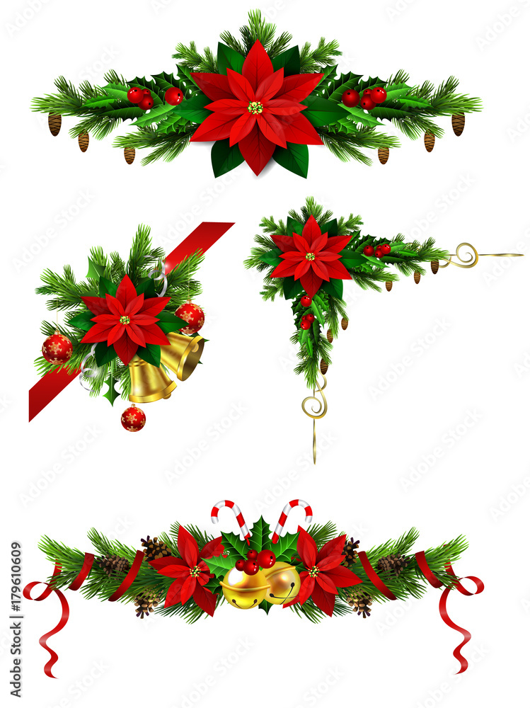Christmas elements for your designs Christmas elements for your designs
