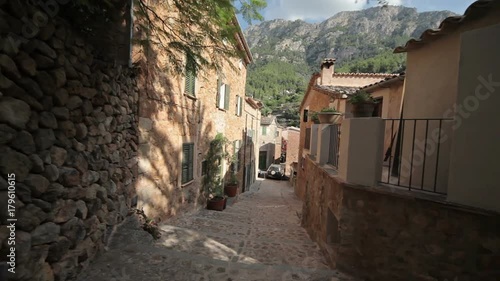 mountain village Deia