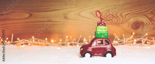 Weihnachten Hintergrund - A...