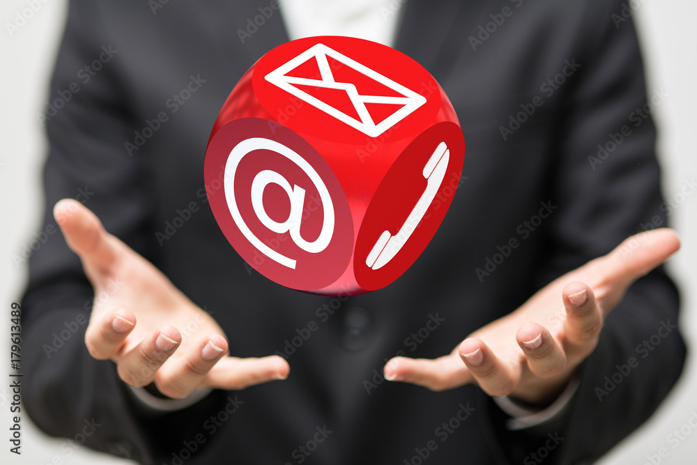 email contact Stock-Foto | Adobe Stock