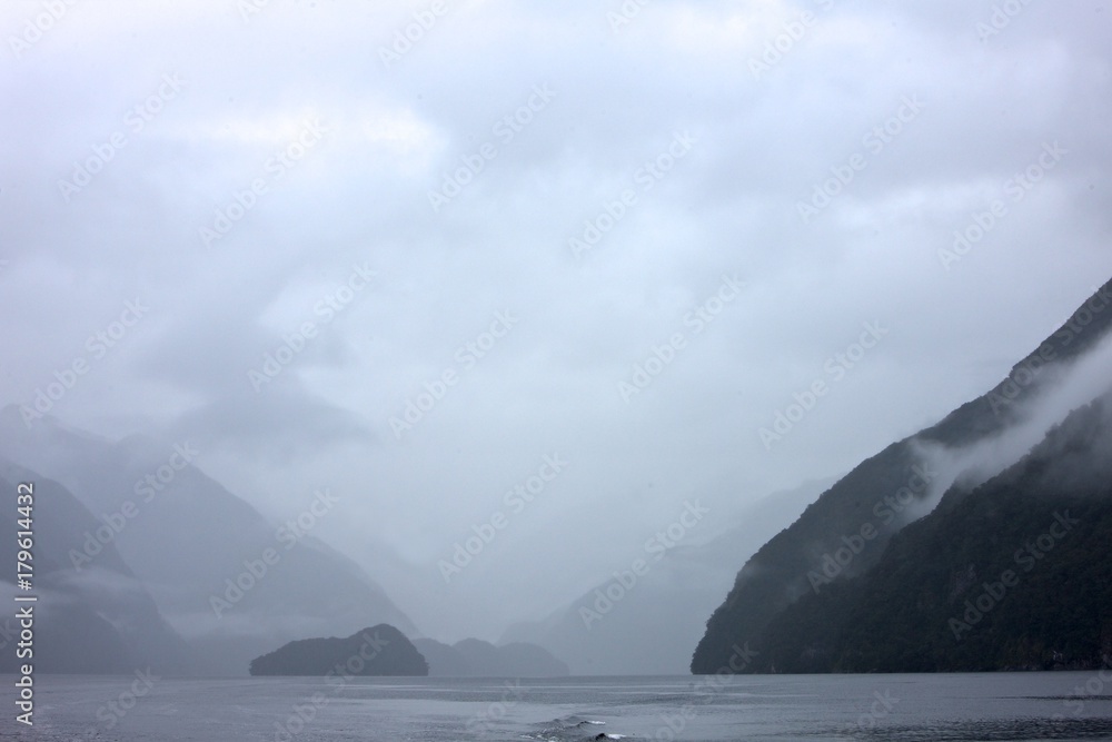 Doubtfull Sound Fjordland New Zealand