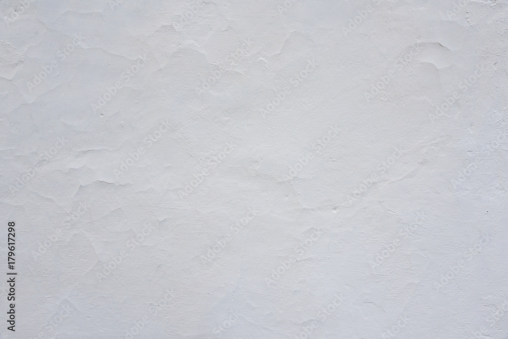 Clay wall is whitewashed by lime, background