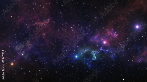 Photo Space nebula
