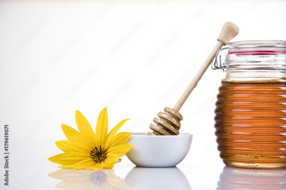 Fresh honey Fresh honey