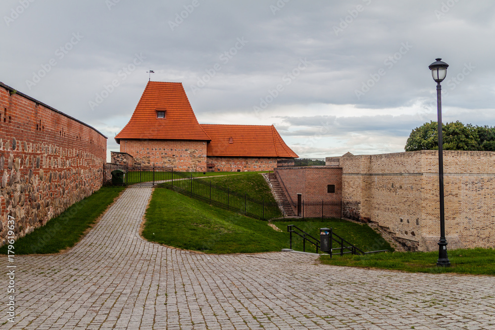 Artillery Bastion (Basteja) in Vilnius, Lithuania