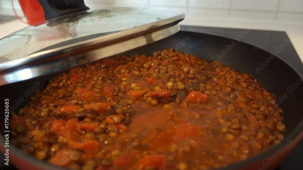 Cooking beans Cooking beans