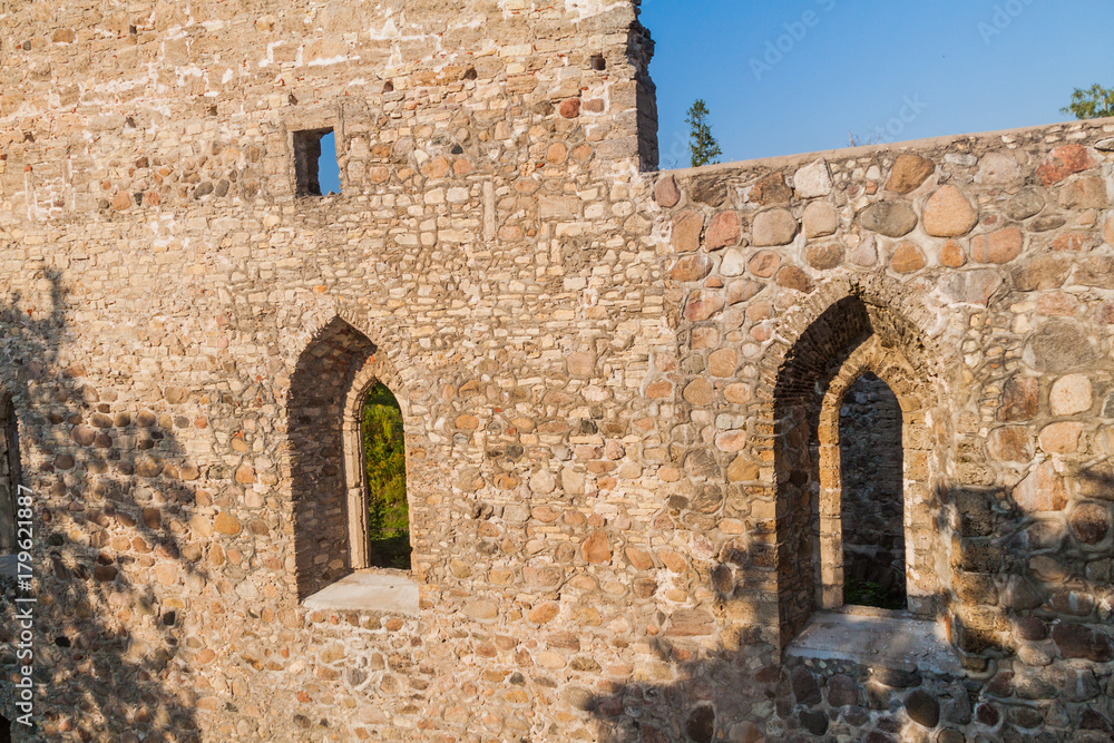 Ruins of Sigulda Medieval Castle, Latvia