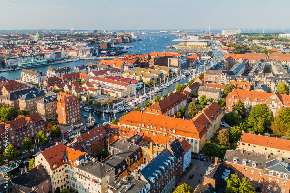 Christianshavn district of Copenhagen, Denmark