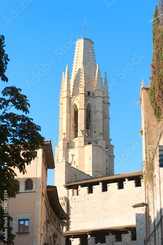 Cathedal de Girona in Spain photo