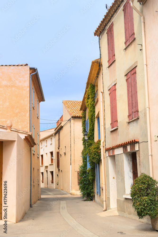 Village Gruissan in France