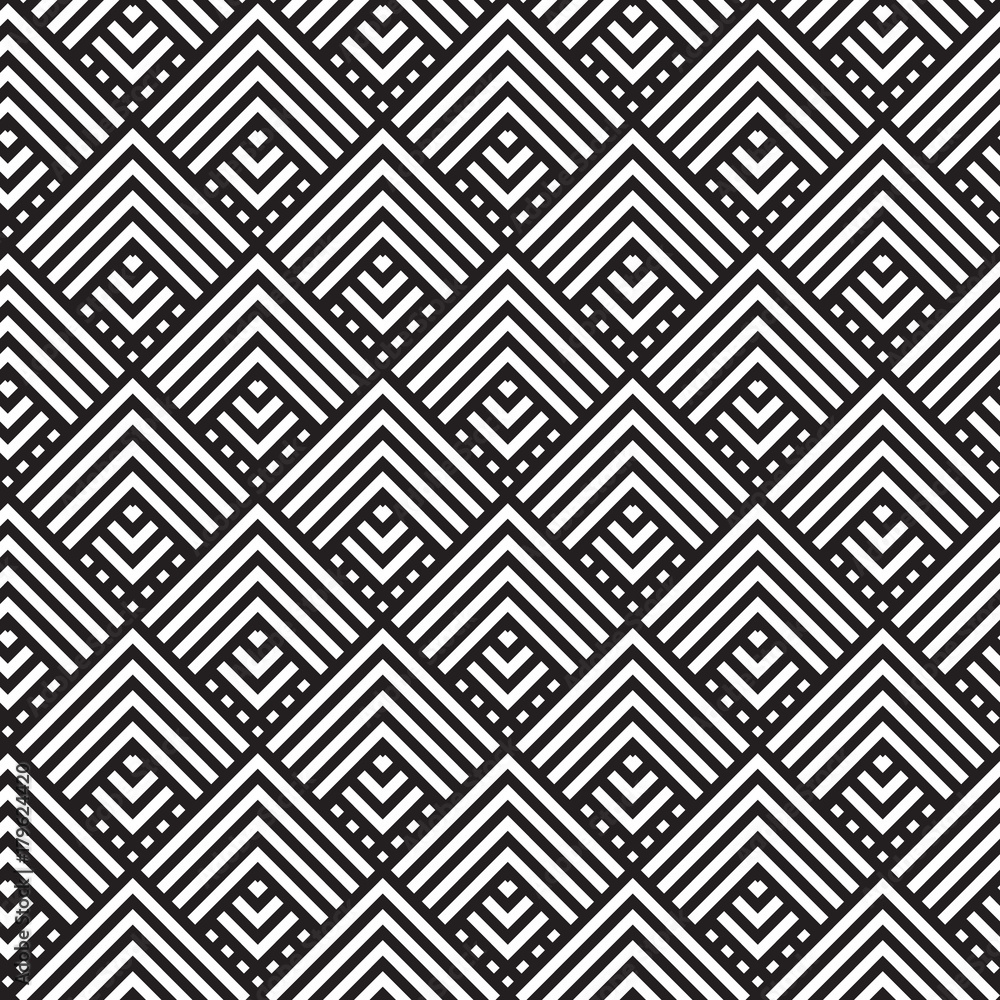 Seamless geometric pattern. Geometric simple print. Vector repeating texture with triangles.
