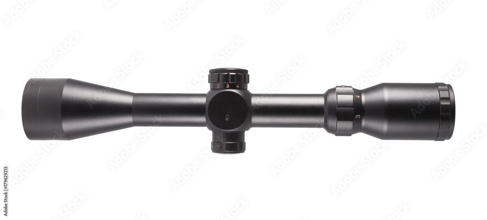 Black rifle scope Black rifle scope
