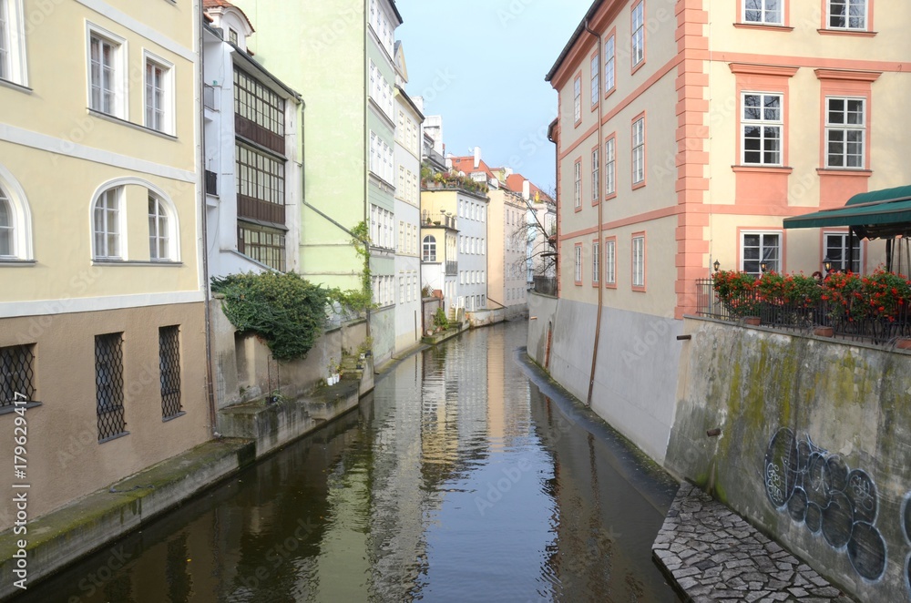 Canal- Prague