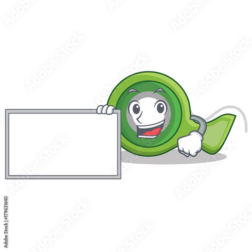 With board adhesive tape character cartoon