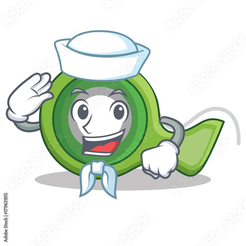 Sailor adhesive tape character cartoon