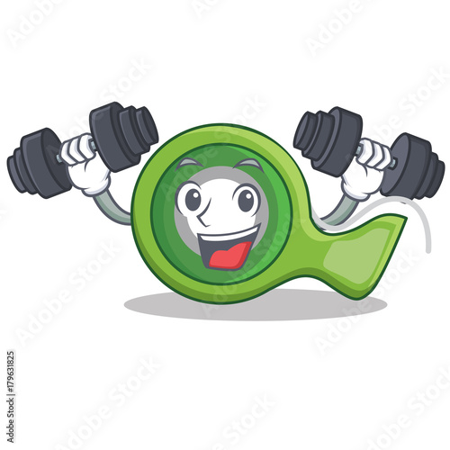 Fitness adhesive tape character cartoon