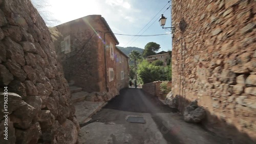 mountain village Deia