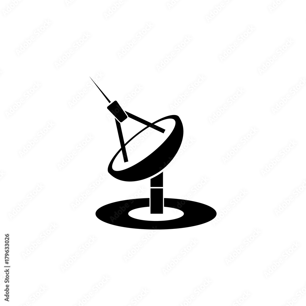 satellite dish icon. Media element icon. Premium quality graphic design. Signs, outline symbols collection icon for websites, web design, mobile app, info graphics satellite dish icon. Media element icon. Premium quality graphic design. Signs, outline symbols collection icon for websites, web design, mobile app, info graphics