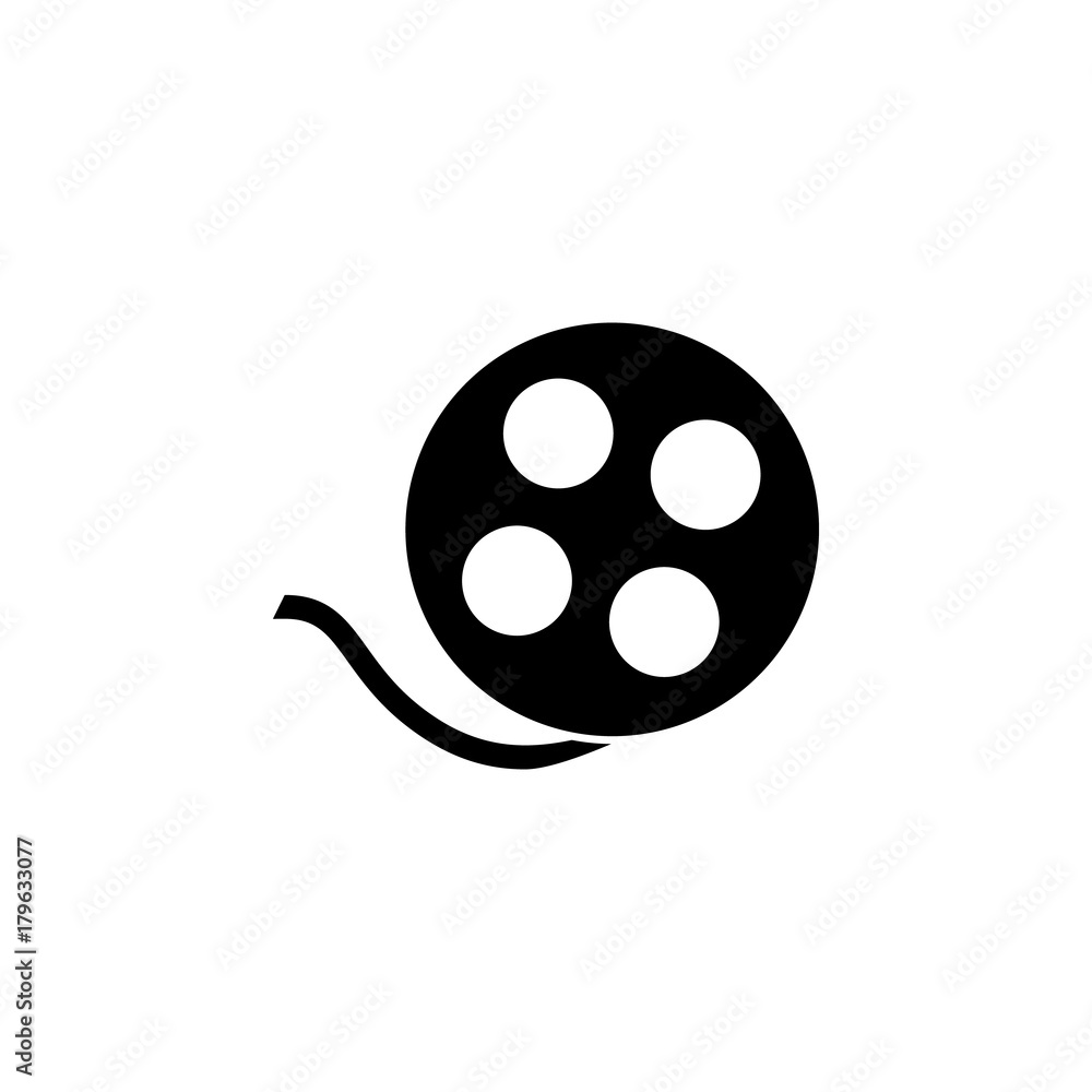 video tape icon. Media element icon. Premium quality graphic design. Signs, outline symbols collection icon for websites, web design, mobile app, info graphics