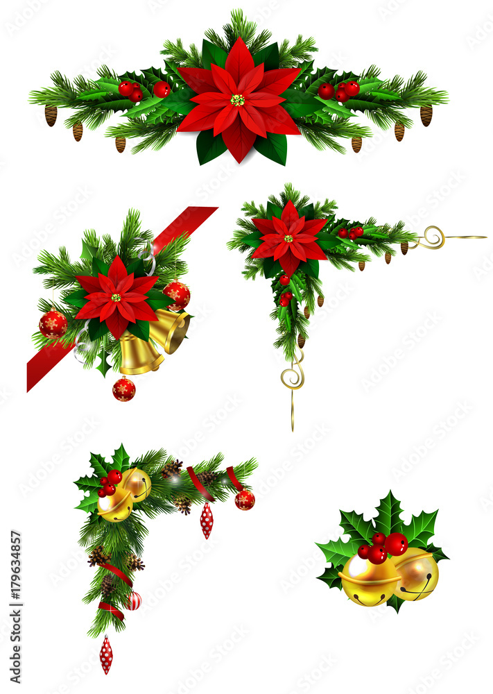 Christmas elements for your designs Christmas elements for your designs
