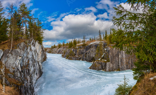 Russia. Karelia. Panorama o...