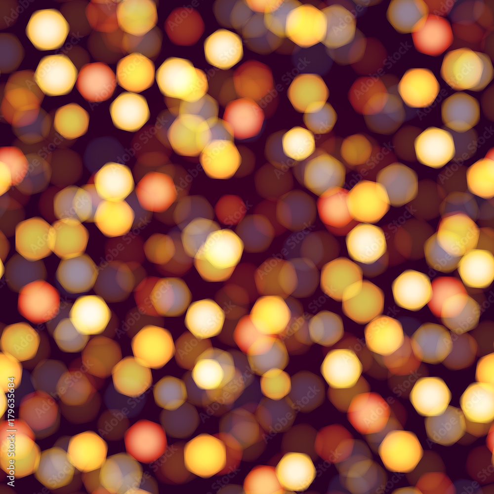 Abstract background defocused night lights. Vector Abstract background defocused night lights. Vector
