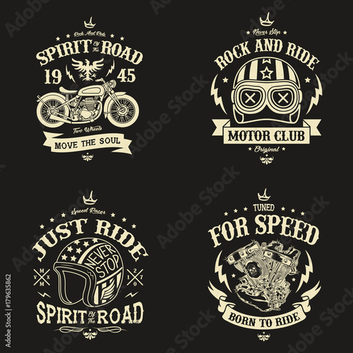 Motorcycle Club Design photo