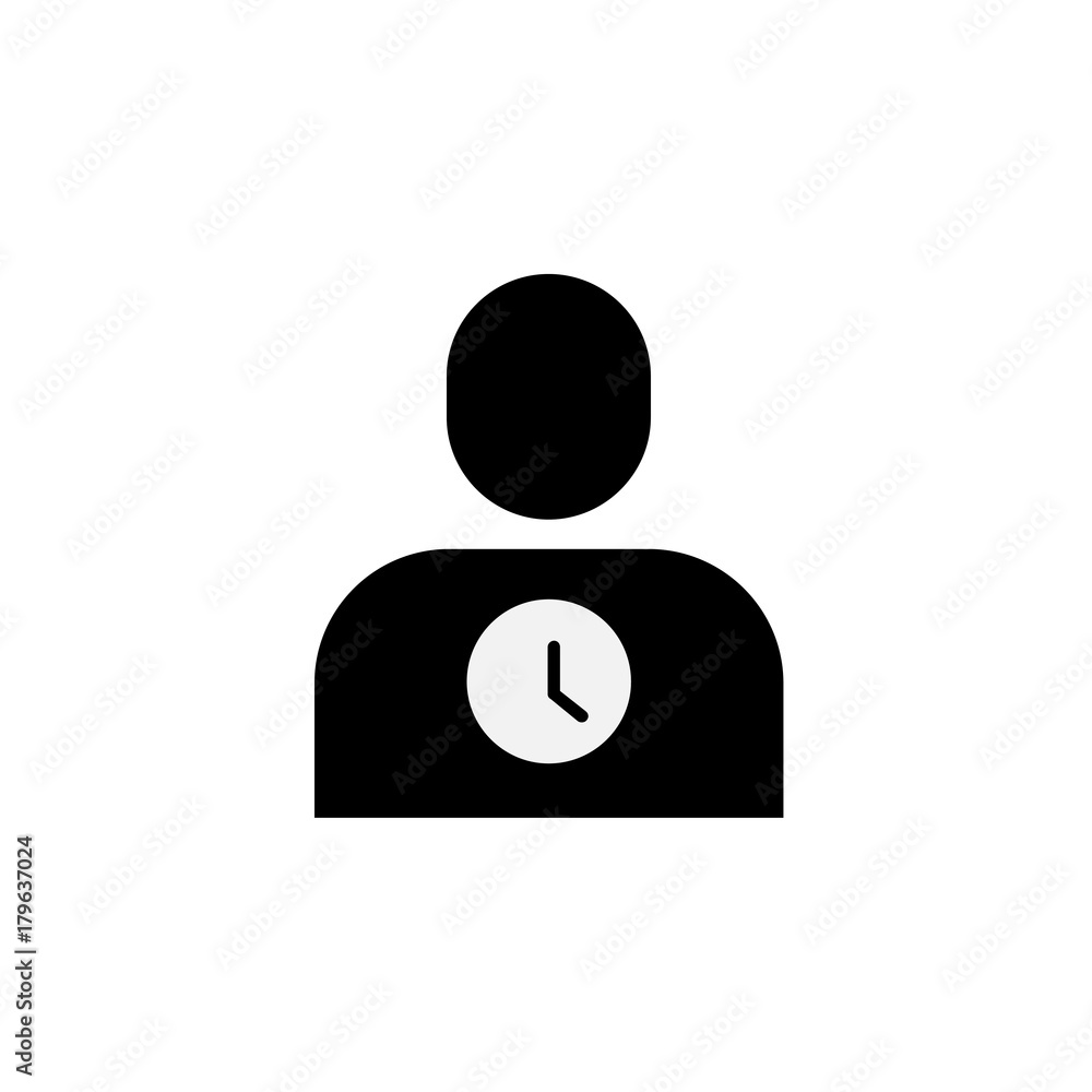 User icon work bussines vector illustration User icon work bussines vector illustration