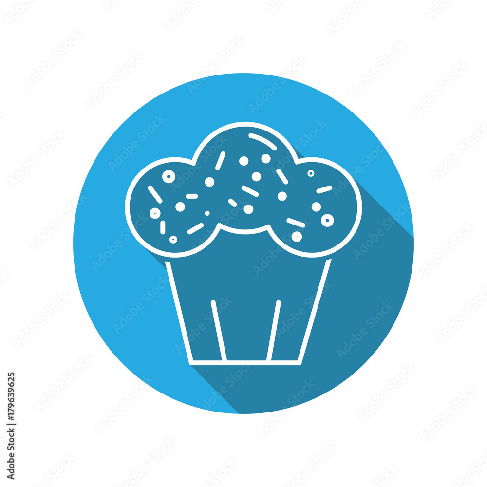 Easter cake flat icon. Religion elements icon. Premium quality graphic design. Signs, outline symbols collection, simple thin line icon for websites, web design, mobile app, info graphics Easter cake flat icon. Religion elements icon. Premium quality graphic design. Signs, outline symbols collection, simple thin line icon for websites, web design, mobile app, info graphics