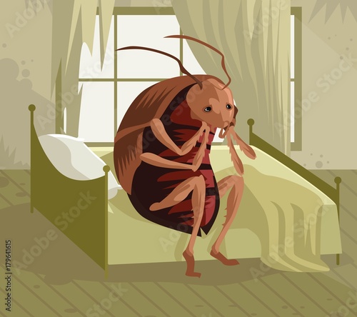 kafka metamorphosis cockroach photo