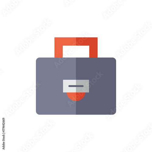 Bag icon office vector design illustration