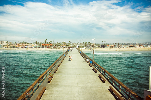 Santa Monica Pier © Carl