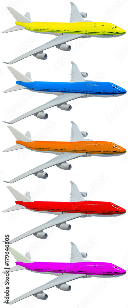Lot De 4 Avions à Inertie Jouets - Modèles Réduits Chasseurs En Alliage - 9,7x7x3cm - Sans Piles - Pour Enfants, Développement Coordination - 9