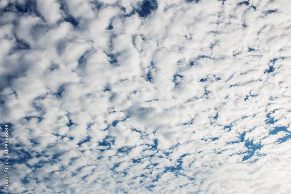 Fototapeta premium Clouds with beautiful background.