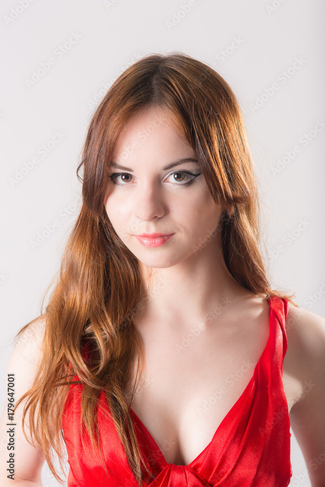 portrait of a girl portrait of a girl