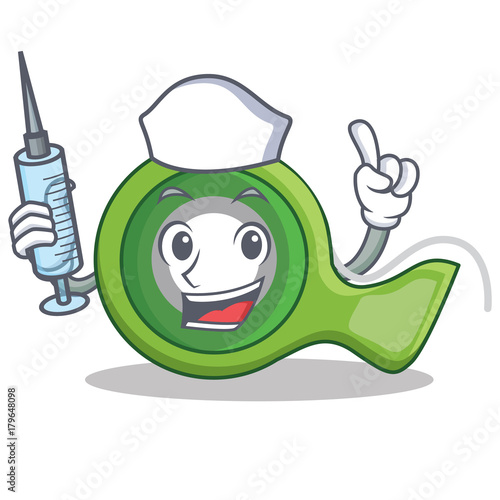 Nurse adhesive tape character cartoon
