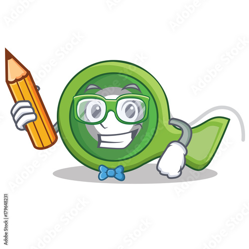 Student adhesive tape character cartoon