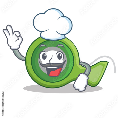 Chef adhesive tape character cartoon