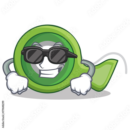 Super cool adhesive tape character cartoon
