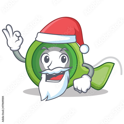 Santa adhesive tape character cartoon