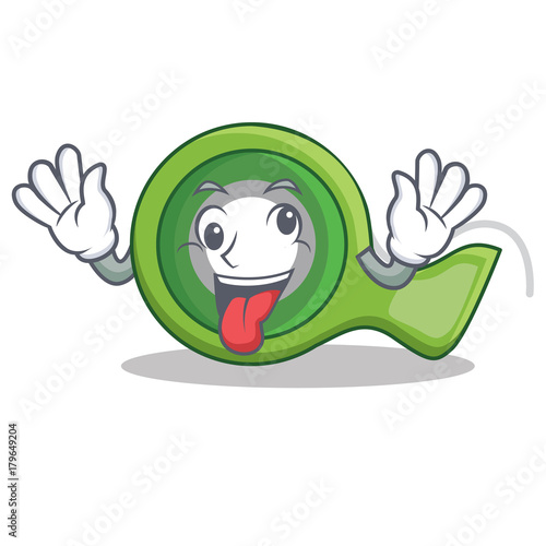 Crazy adhesive tape character cartoon