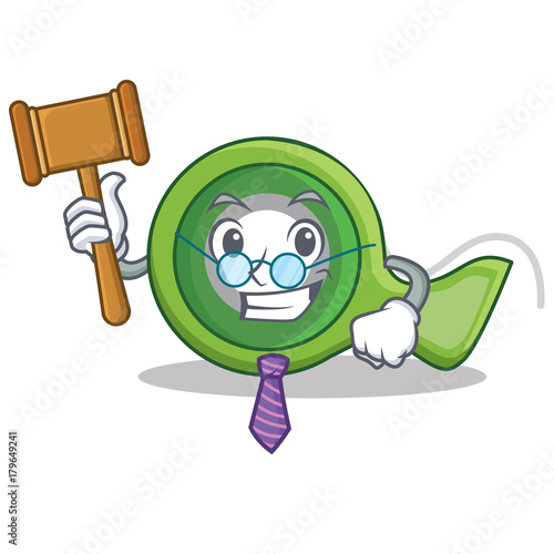 Judge adhesive tape character cartoon