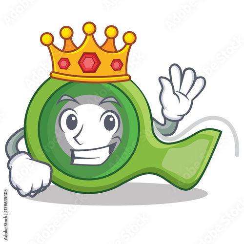 King adhesive tape character cartoon