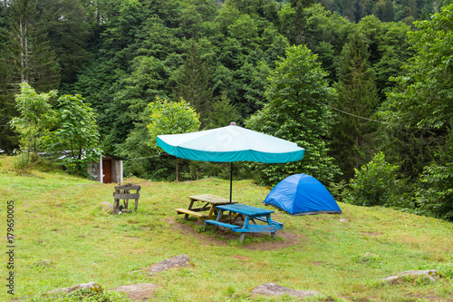 Campground in Camlihemsin