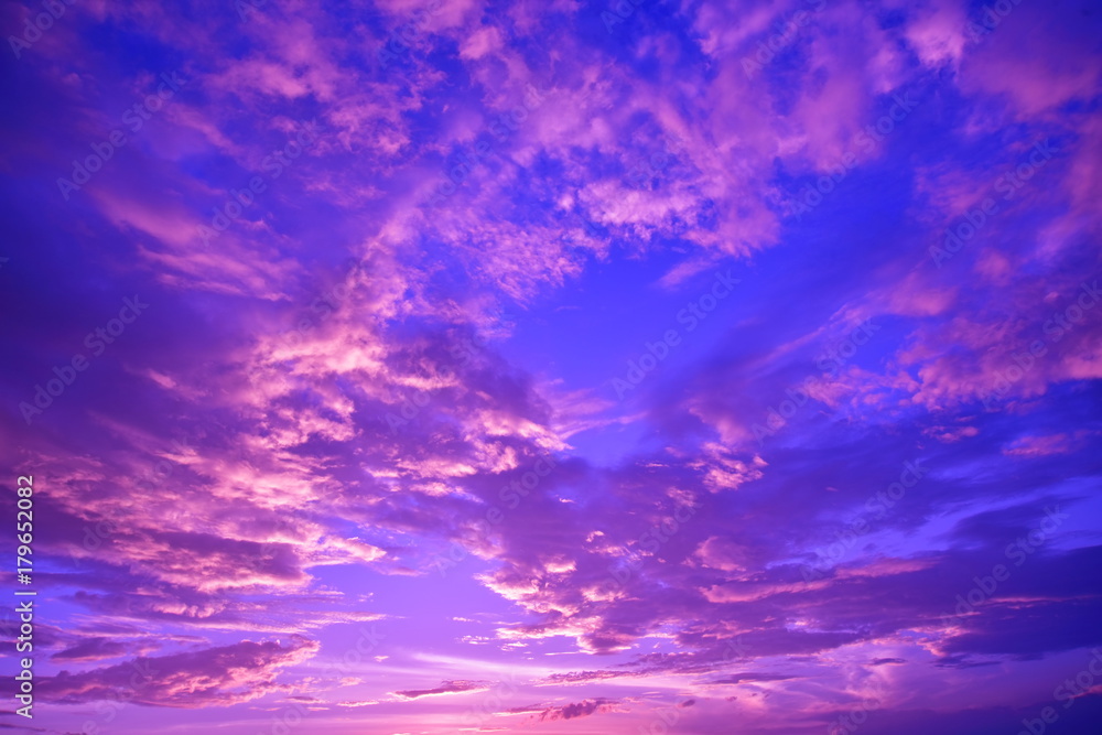 幻想的な空景色stock Photo Adobe Stock